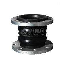 Flanged Flexible Rubber Bellows Compensator