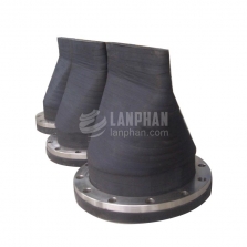 Flange Type Rubber Check Valve